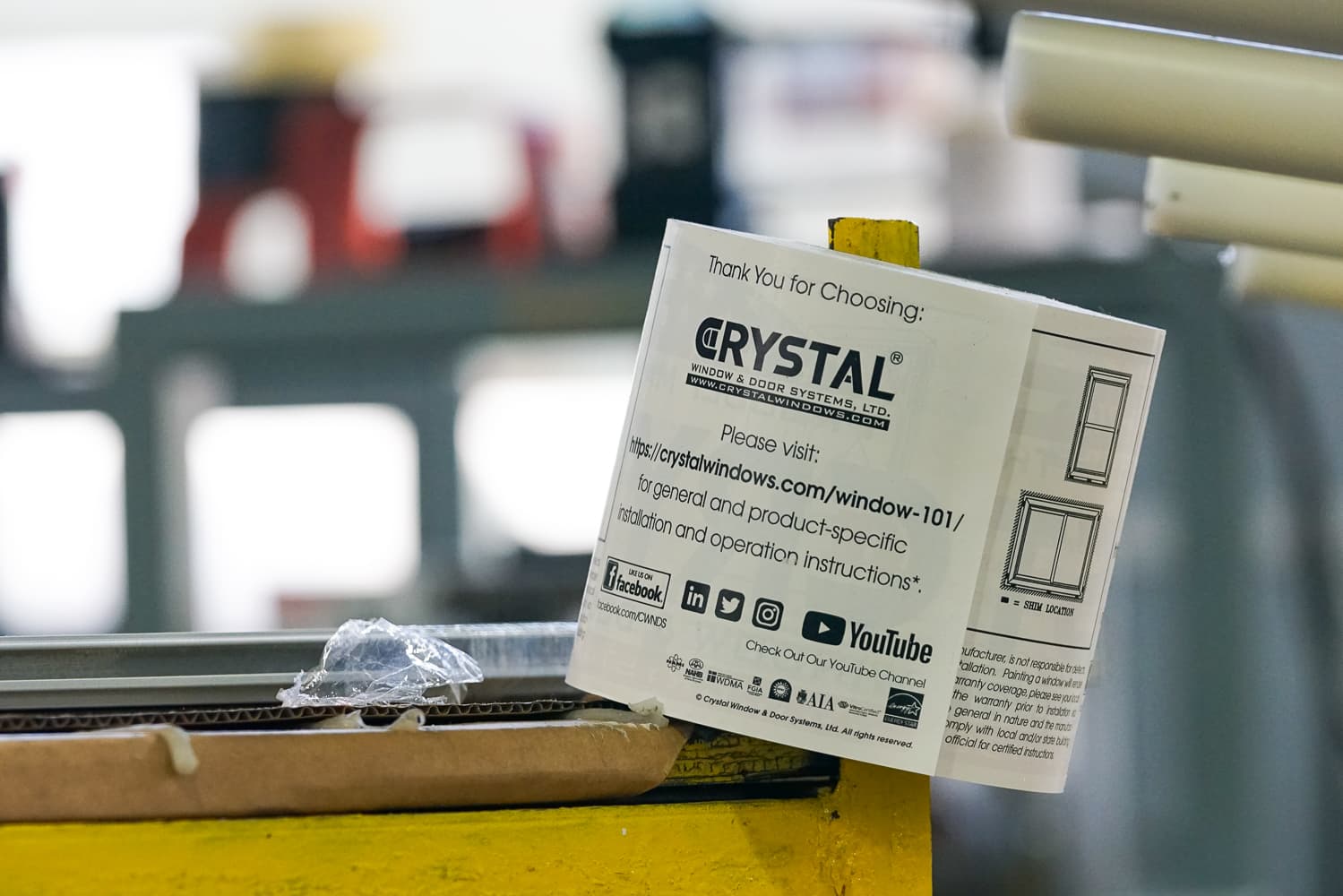 Crystal Windows Manufacturing